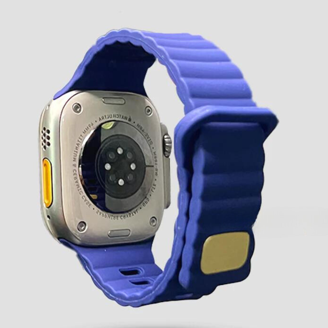 NJOYNY SKIN FRIENDLY SILICONE LOOP WATCH BAND