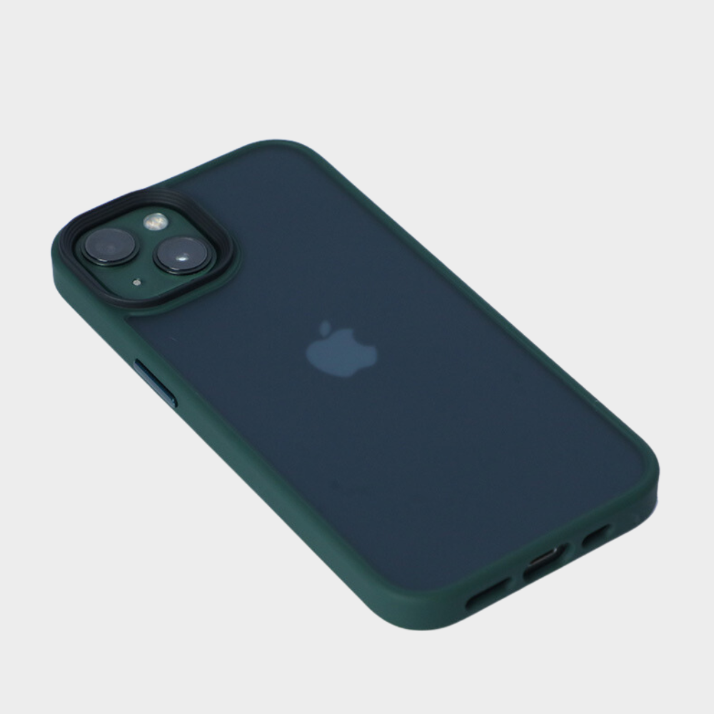NJOYNY LUXURY CASE FOR IPHONE (DARK GREEN)