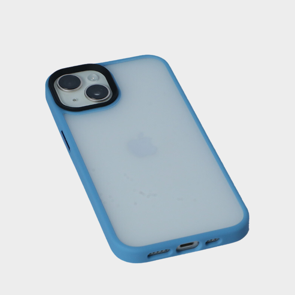 NJOYNY LUXURY CASE FOR iPHONE(SKY BLUE)