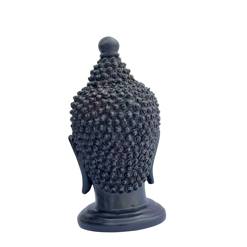 PREMIUM BLACK BUDDHA SCULPTURE