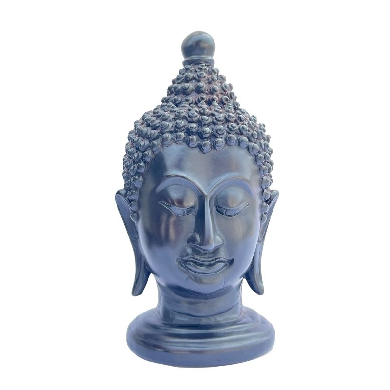 PREMIUM BLACK BUDDHA SCULPTURE