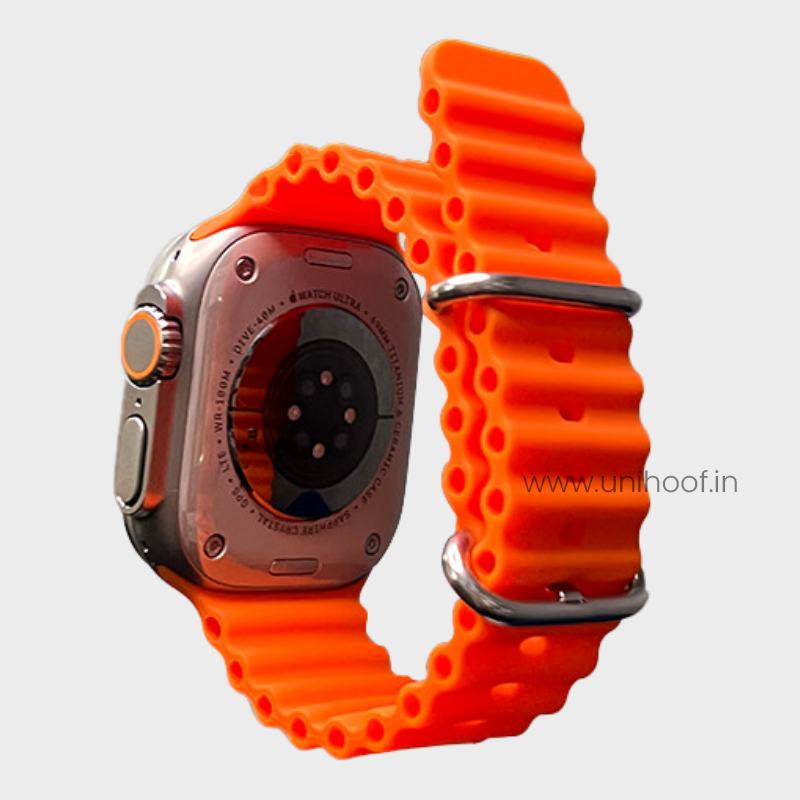 PREMIUM SKIN FRIENDLY SILICONE LOOP WATCH STRAP