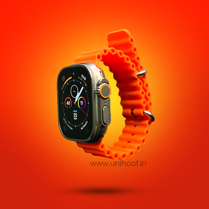 PREMIUM SKIN FRIENDLY SILICONE LOOP WATCH STRAP