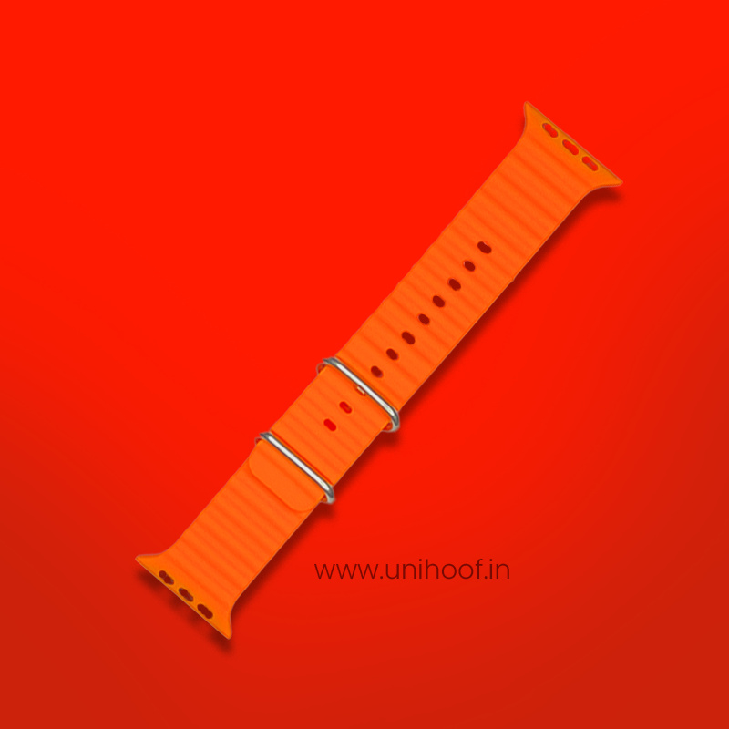PREMIUM SKIN FRIENDLY SILICONE LOOP WATCH STRAP