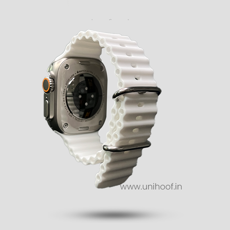 PREMIUM SKIN FRIENDLY SILICONE LOOP WATCH STRAP