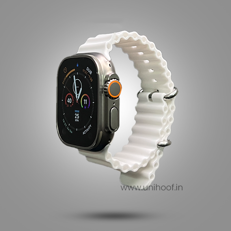 PREMIUM SKIN FRIENDLY SILICONE LOOP WATCH STRAP