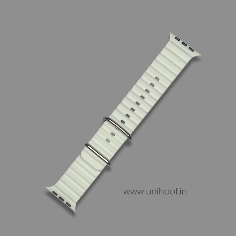 PREMIUM SKIN FRIENDLY SILICONE LOOP WATCH STRAP