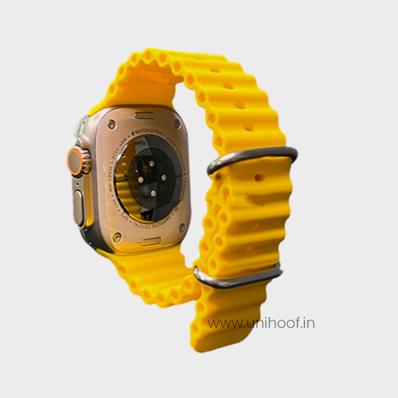 PREMIUM SKIN FRIENDLY SILICONE LOOP WATCH STRAP