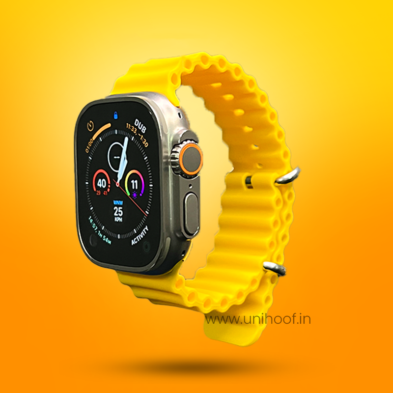 PREMIUM SKIN FRIENDLY SILICONE LOOP WATCH STRAP