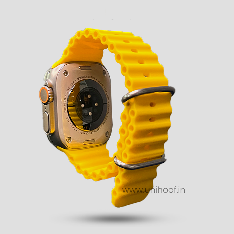 PREMIUM SKIN FRIENDLY SILICONE LOOP WATCH STRAP