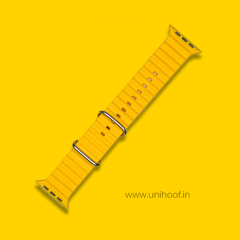 PREMIUM SKIN FRIENDLY SILICONE LOOP WATCH STRAP