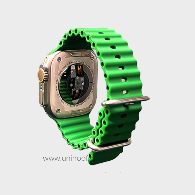 PREMIUM SKIN FRIENDLY SILICONE LOOP WATCH STRAP