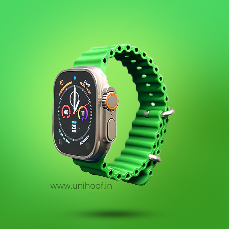 PREMIUM SKIN FRIENDLY SILICONE LOOP WATCH STRAP