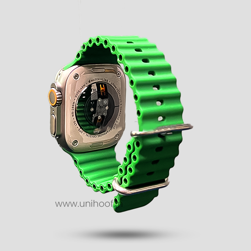 PREMIUM SKIN FRIENDLY SILICONE LOOP WATCH STRAP