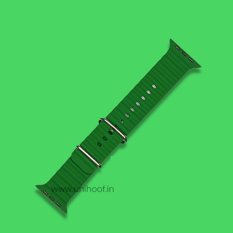PREMIUM SKIN FRIENDLY SILICONE LOOP WATCH STRAP