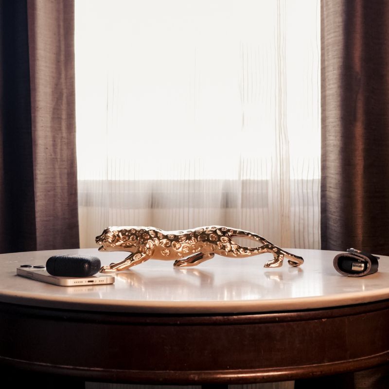 REGAL PANTHER IN GOLD