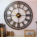 ROMAN DESIGN METAL WALL CLOCK FOR HOME