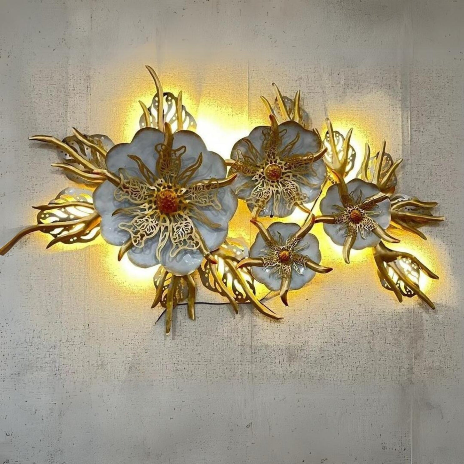 SEA FLOWER WALL DECOR