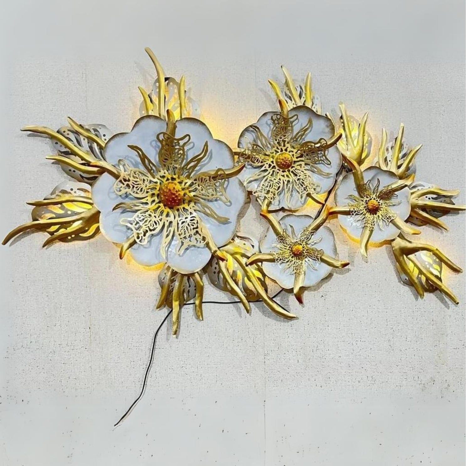 SEA FLOWER WALL DECOR