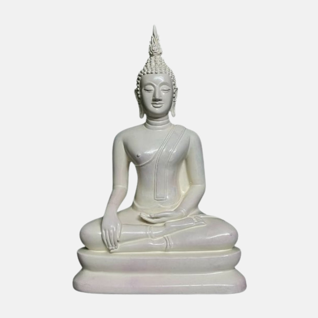 SERENITY WHITE BUDDHA