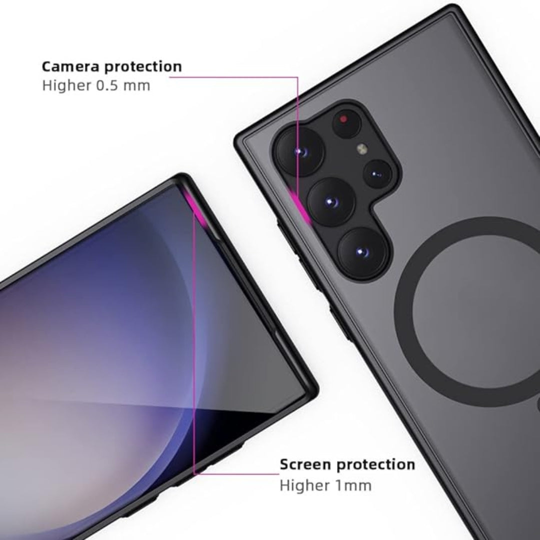 MAGNETIC CASE FOR SAMSUNG GALAXY S23 ULTRA CASE