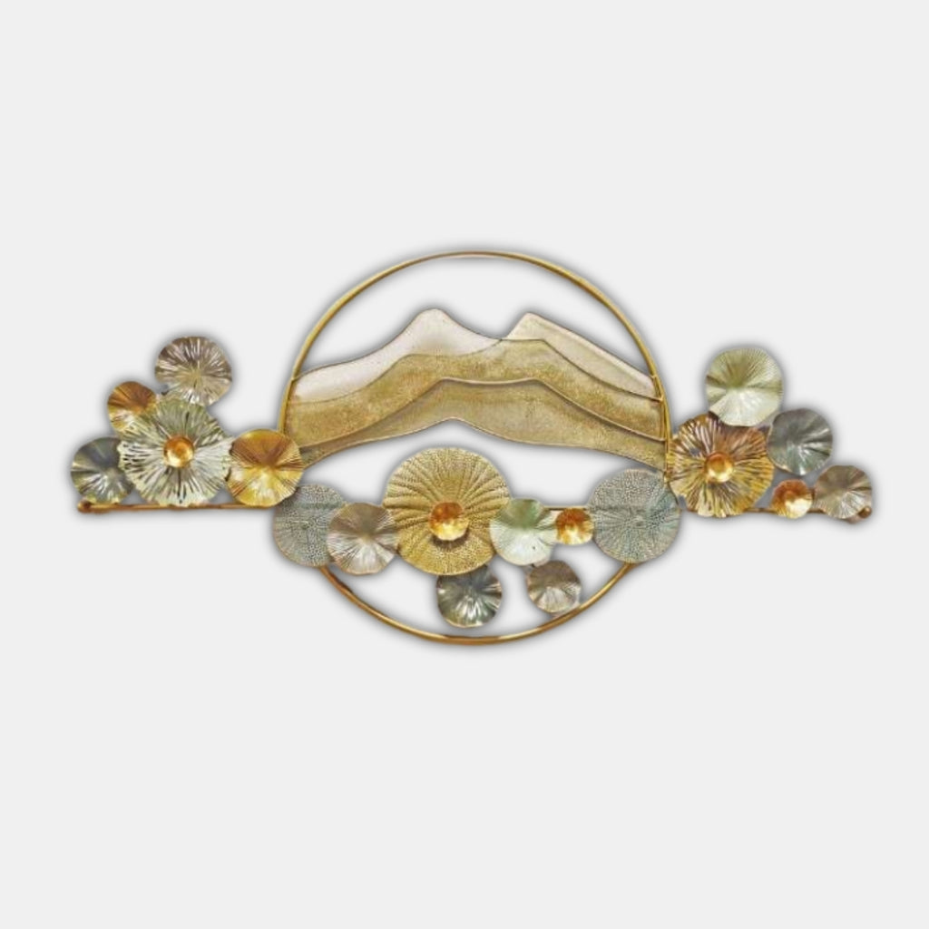 SAND DUNES METAL WALL HANGING