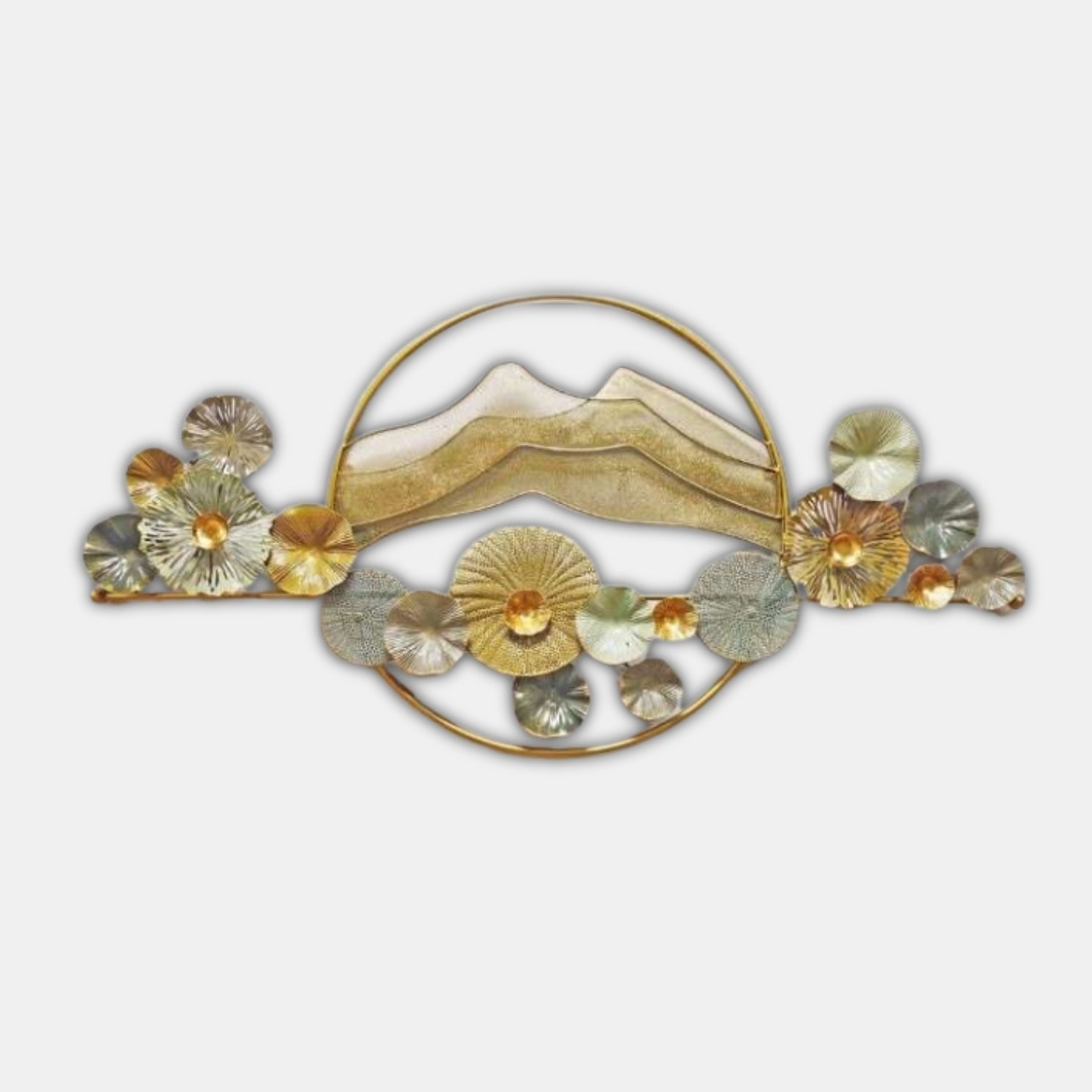 SAND DUNES METAL WALL HANGING