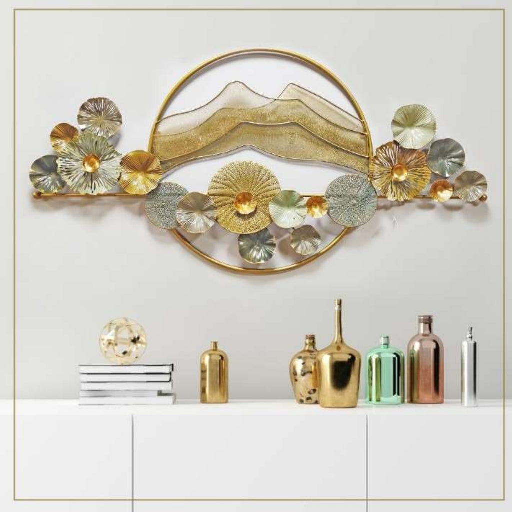 SAND DUNES METAL WALL HANGING