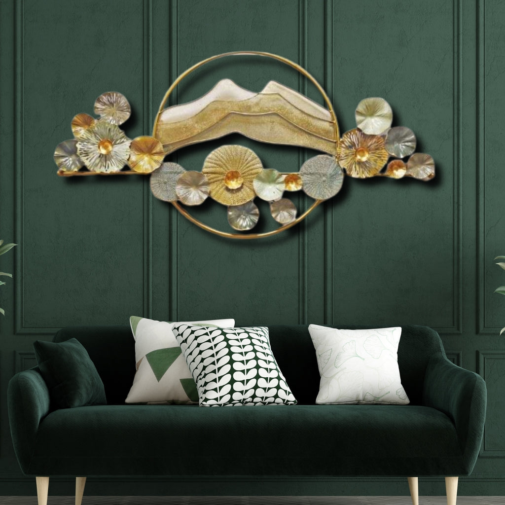 SAND DUNES METAL WALL HANGING