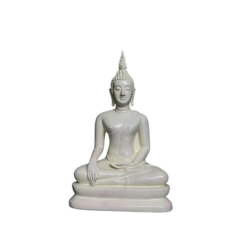 SERENITY WHITE BUDDHA