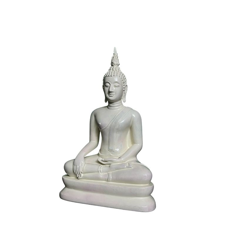 SERENITY WHITE BUDDHA