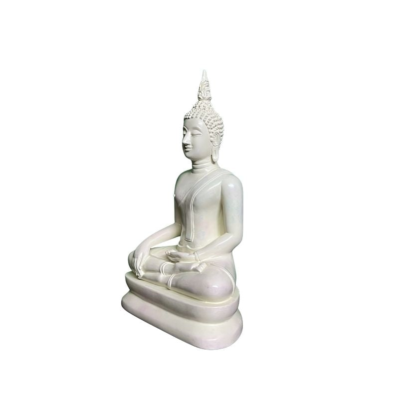 SERENITY WHITE BUDDHA
