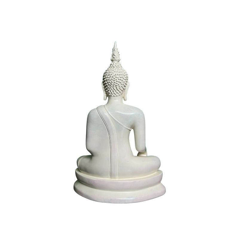 SERENITY WHITE BUDDHA