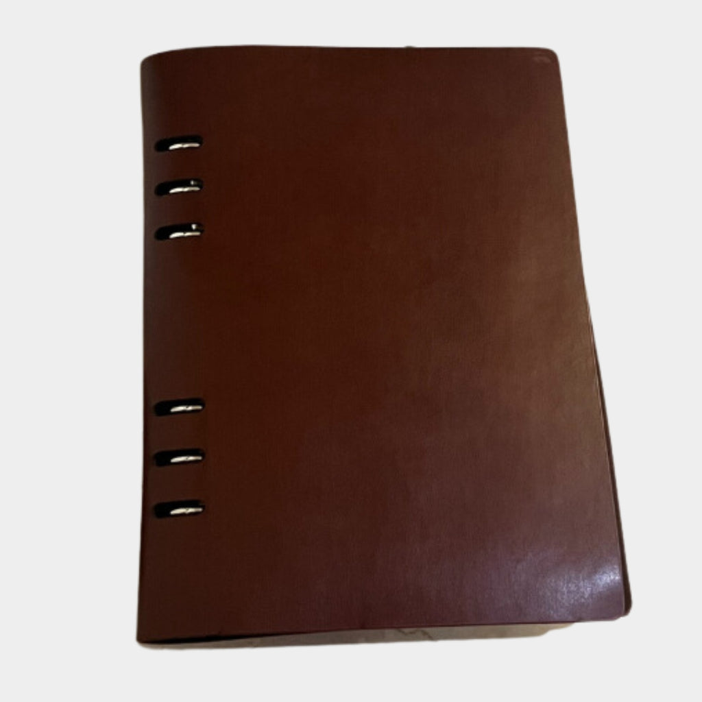 THE CREATIVE CHRONICLE JOURNAL (LIGHT BROWN)
