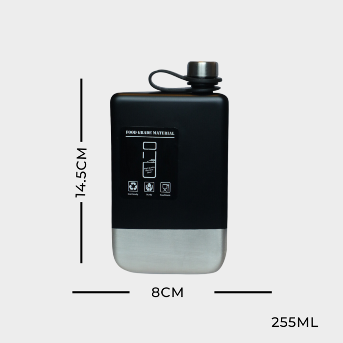 Stainless Steel Hip Flask, Alcohol Drinks Wine Whiskey Holder Bottle Or Liquor Flasks