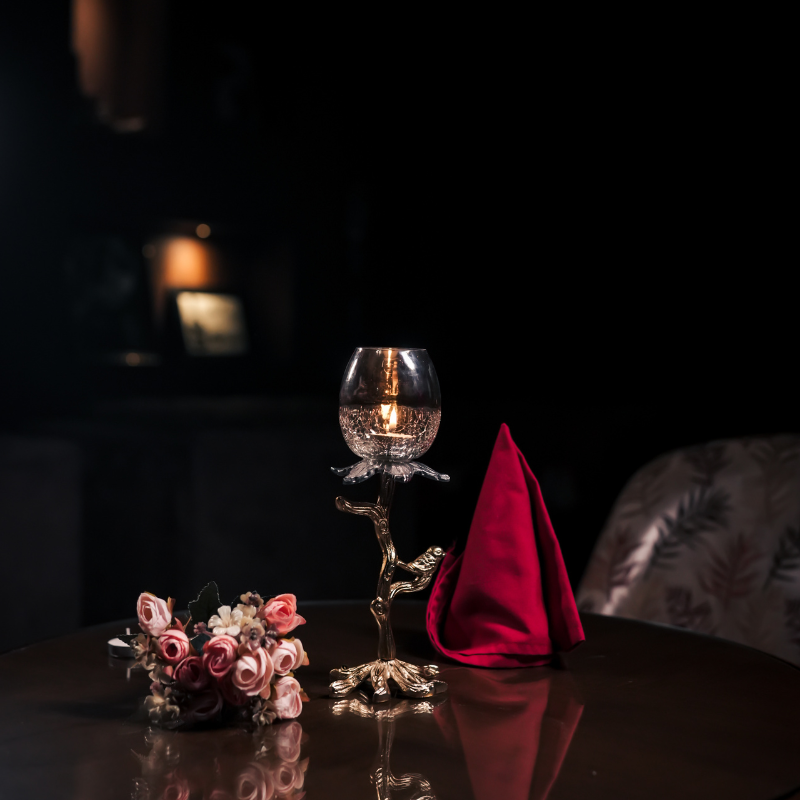 UNIQUE TREE SHAPE CANDELABRUM