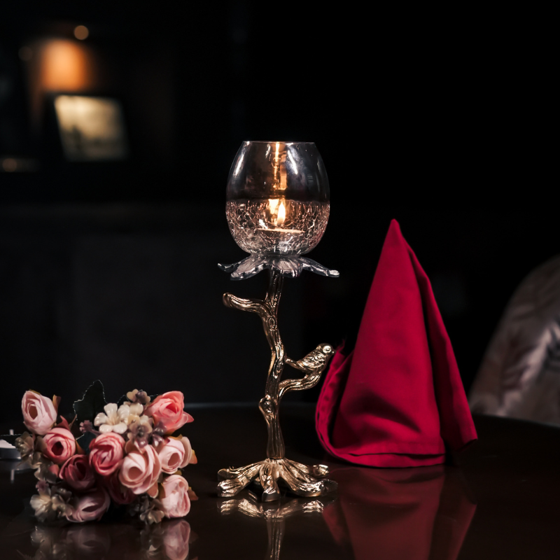 UNIQUE TREE SHAPE CANDELABRUM