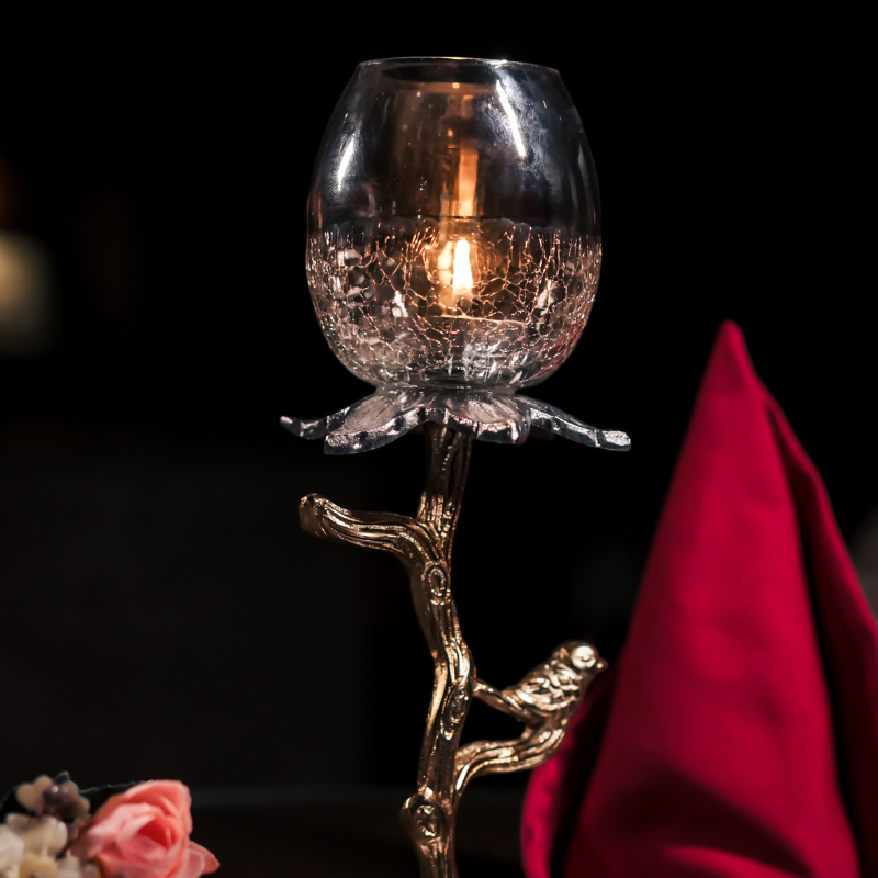 UNIQUE TREE SHAPE CANDELABRUM