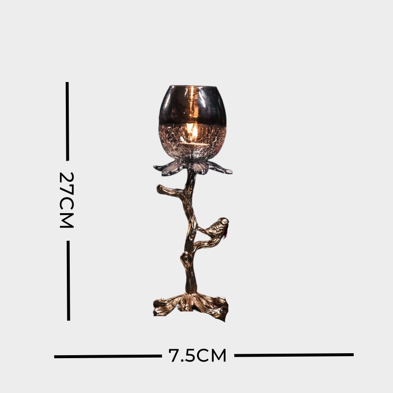 UNIQUE TREE SHAPE CANDELABRUM