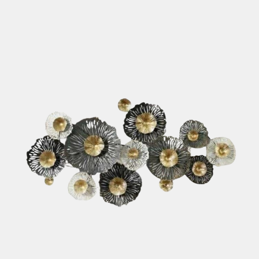 SILVER WHITE BLACK GLANCE