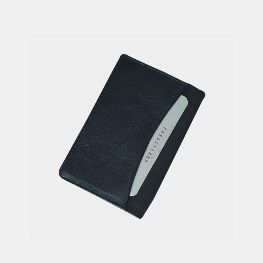 uniHOOF Slim Leather Wallet unisex | Small Wallet for Men | Minimalist Wallet | Thin Wallet | Bifold Wallet unisex (S)