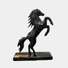 CHEERFUL HORSE (BLACK)