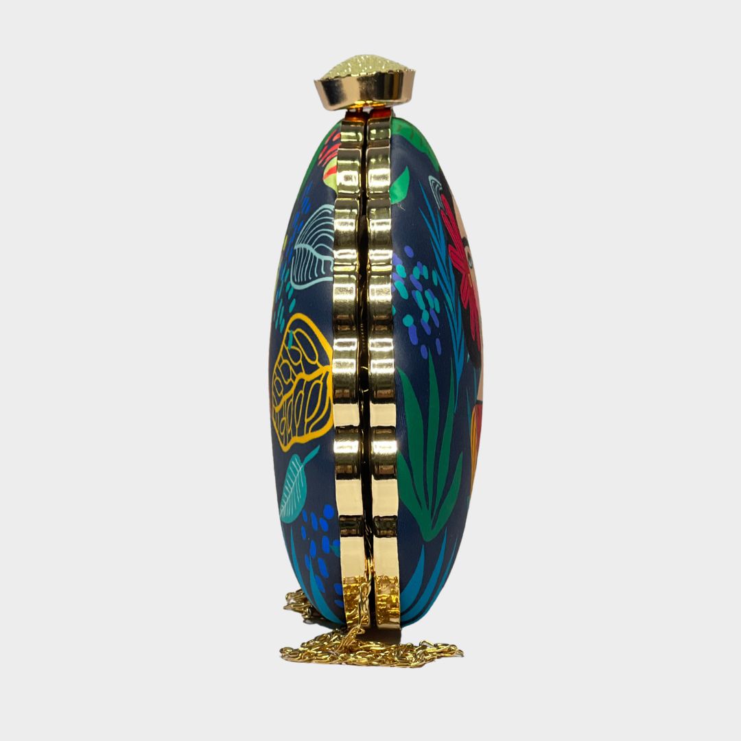 VIBRANT JEWEL CLUTCH