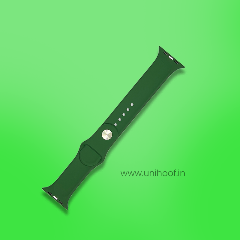 WRIST WONDER PREMIUM SKIN FRIENDLY SILICONE WATCH STRAP