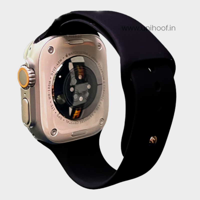 WRIST WONDER PREMIUM SKIN FRIENDLY SILICONE WATCH STRAP