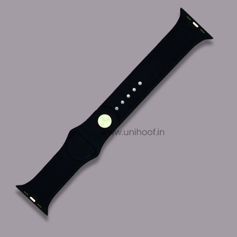 WRIST WONDER PREMIUM SKIN FRIENDLY SILICONE WATCH STRAP