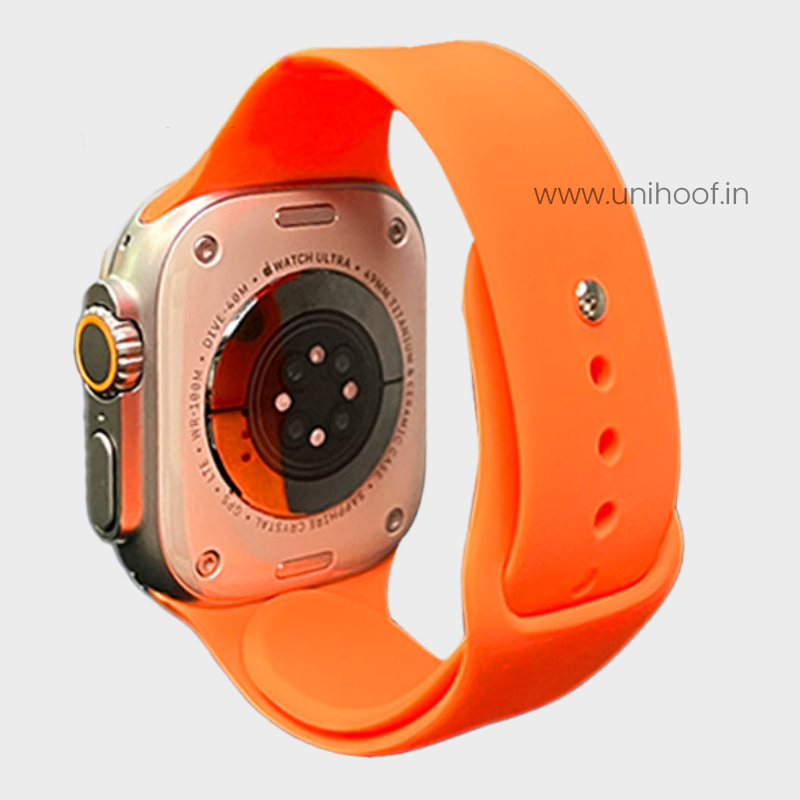 WRIST WONDER PREMIUM SKIN FRIENDLY SILICONE WATCH STRAP