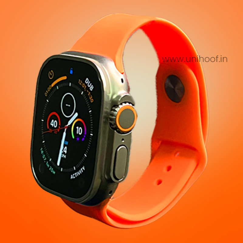 WRIST WONDER PREMIUM SKIN FRIENDLY SILICONE WATCH STRAP