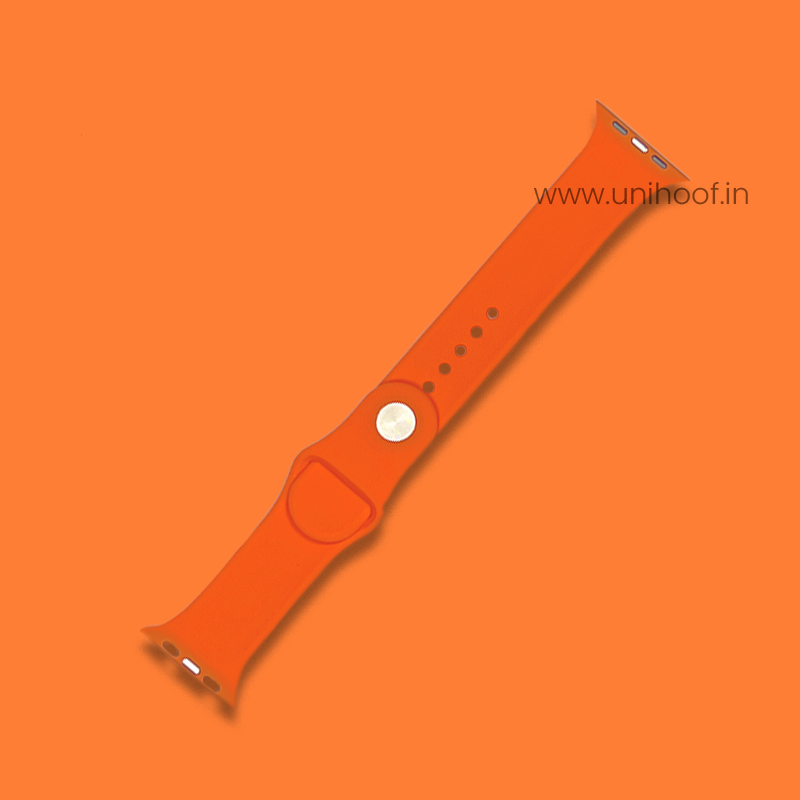 WRIST WONDER PREMIUM SKIN FRIENDLY SILICONE WATCH STRAP