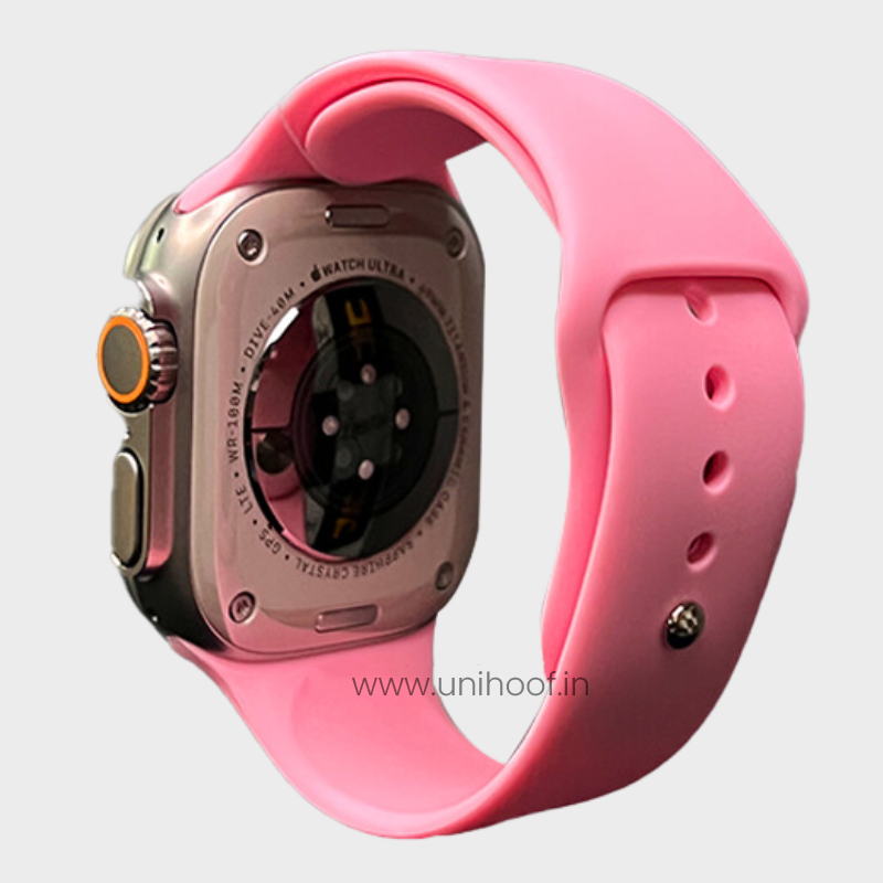 WRIST WONDER PREMIUM SKIN FRIENDLY SILICONE WATCH STRAP